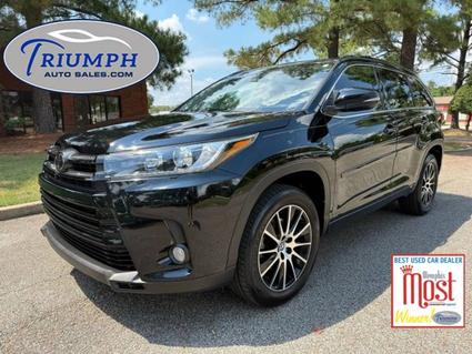 2018 Toyota Highlander Memphis TN