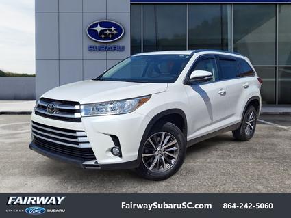 2019 Toyota Highlander Greenville SC