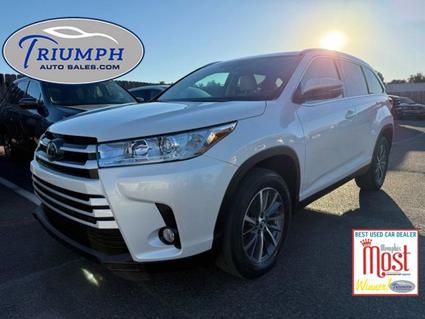 2019 Toyota Highlander Memphis TN