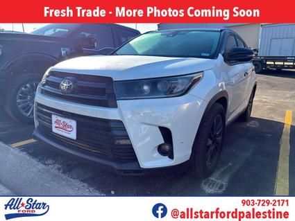 2019 Toyota Highlander Palestine TX