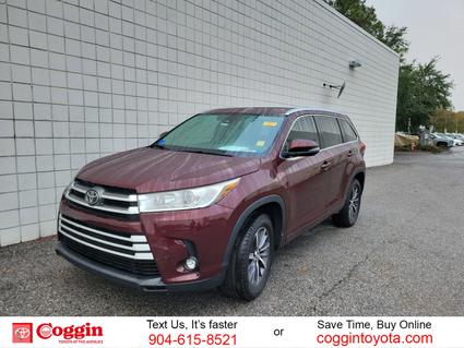 2017 Toyota Highlander Jacksonville FL