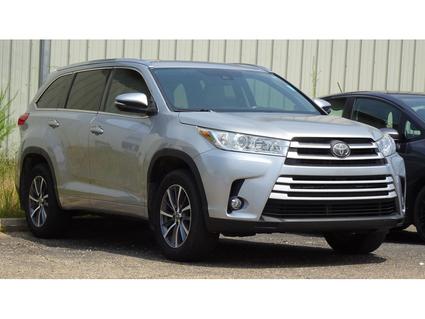 2017 Toyota Highlander Tupelo MS
