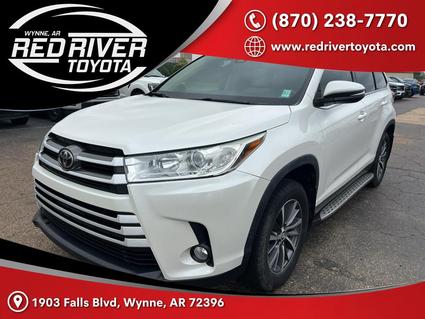 2019 Toyota Highlander Wynne AR