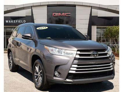 2017 Toyota Highlander Spartanburg SC