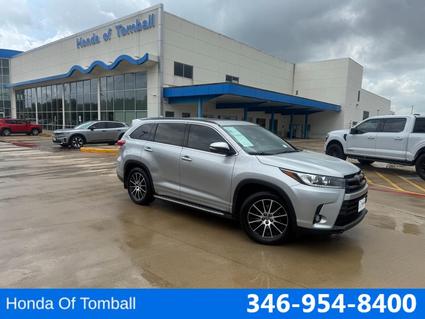 2017 Toyota Highlander Tomball TX