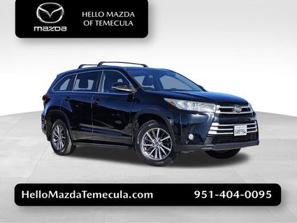 2017 Toyota Highlander Temecula CA