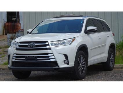 2017 Toyota Highlander Tupelo MS