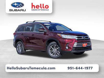 2018 Toyota Highlander Temecula CA