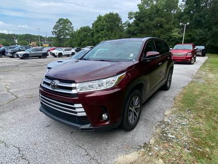 2019 Toyota Highlander Newberry SC