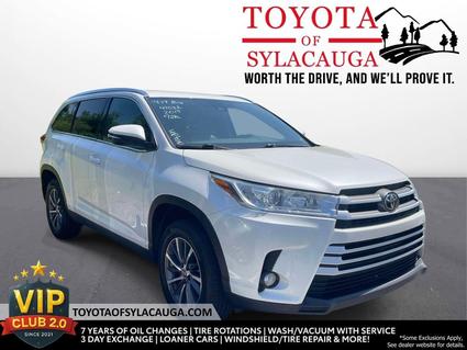 2019 Toyota Highlander Sylacauga AL