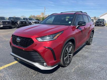 2022 Toyota Highlander Wynne AR