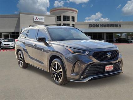2021 Toyota Highlander Plano TX