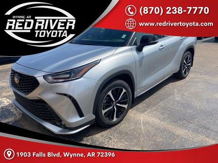 2021 Toyota Highlander Wynne AR