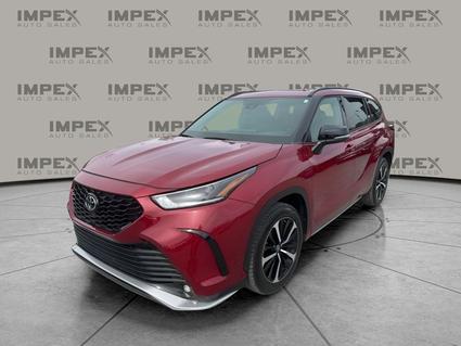 2021 Toyota Highlander Greensboro NC