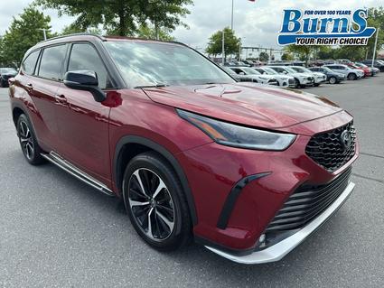 2022 Toyota Highlander Rock Hill SC