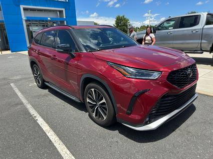 2022 Toyota Highlander Rock Hill SC