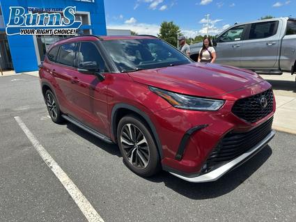 2022 Toyota Highlander Rock Hill SC