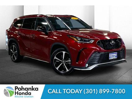 2022 Toyota Highlander Capitol Heights MD