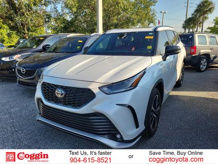 2022 Toyota Highlander Jacksonville FL