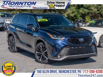 2022 Toyota Highlander Manchester PA