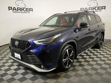 2021 Toyota Highlander Coeur d'Alene ID