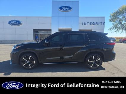 2021 Toyota Highlander Bellefontaine OH
