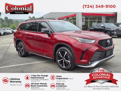 2022 Toyota Highlander Indiana PA