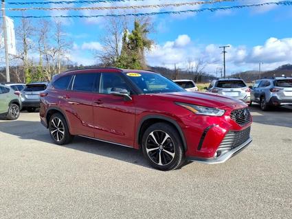 2021 Toyota Highlander Charleston WV
