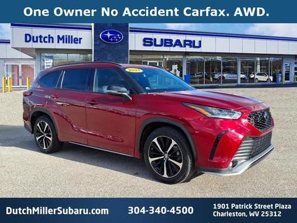 2021 Toyota Highlander Charleston WV
