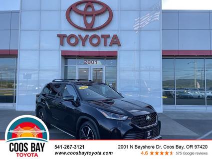 2022 Toyota Highlander Coos Bay OR
