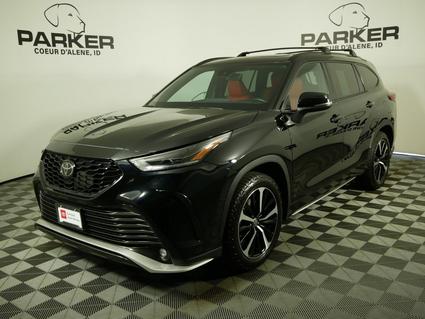 2022 Toyota Highlander Coeur d'Alene ID
