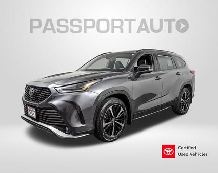 2022 Toyota Highlander Suitland MD