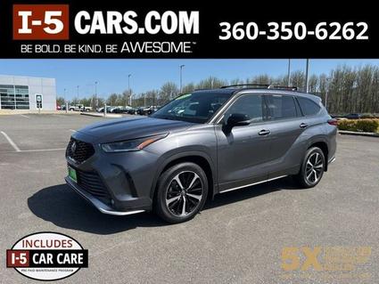 2022 Toyota Highlander Chehalis WA