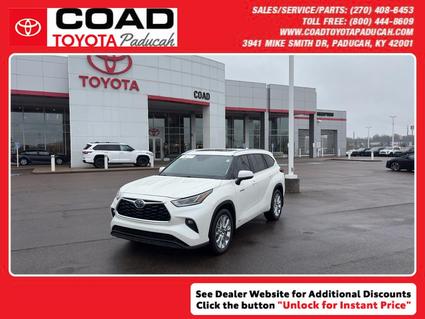 2021 Toyota Highlander Hybrid Paducah KY