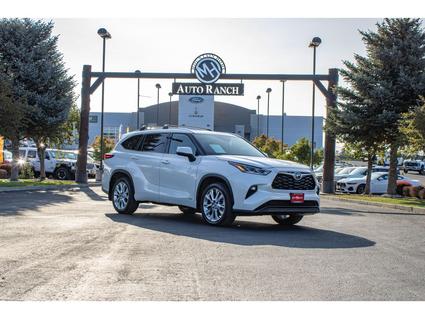 2021 Toyota Highlander Hybrid Mountain Home ID