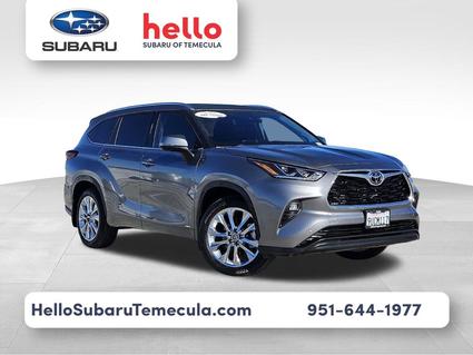 2025 Toyota Highlander Hybrid Temecula CA