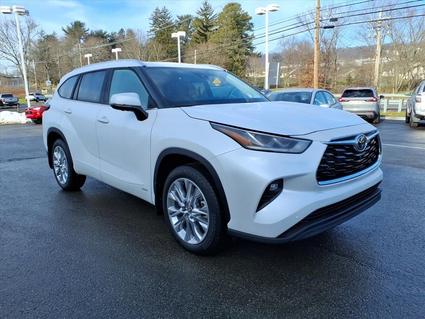 2026 Toyota Highlander Hybrid Indiana PA