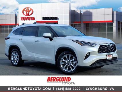 2026 Toyota Highlander Hybrid Lynchburg VA