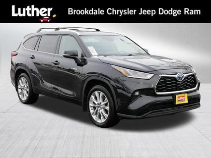 2021 Toyota Highlander Hybrid Minneapolis MN