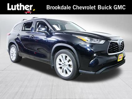 2021 Toyota Highlander Hybrid Minneapolis MN
