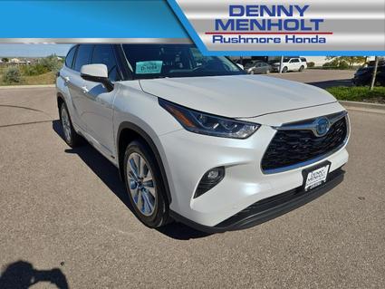 2022 Toyota Highlander Hybrid Rapid City SD