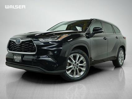 2022 Toyota Highlander Hybrid Minneapolis MN