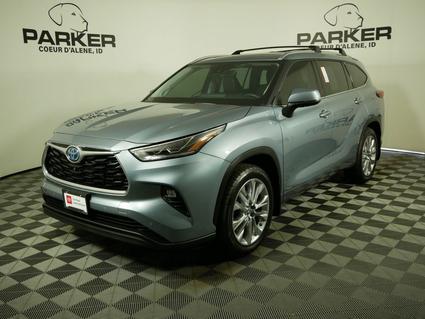 2022 Toyota Highlander Hybrid Coeur d'Alene ID