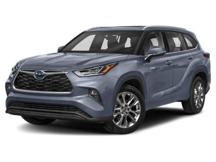 2022 Toyota Highlander Hybrid Coeur d'Alene ID