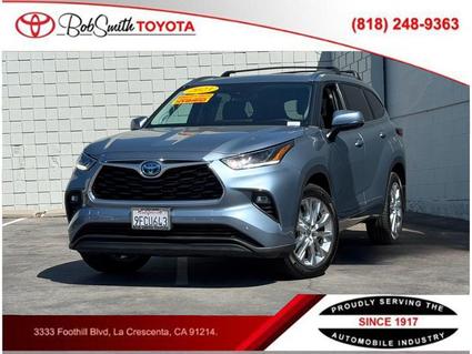 2023 Toyota Highlander Hybrid La Crescenta CA
