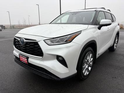 2024 Toyota Highlander Hybrid Idaho Falls ID
