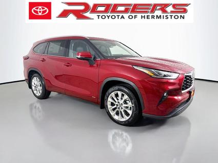 2025 Toyota Highlander Hybrid Hermiston OR