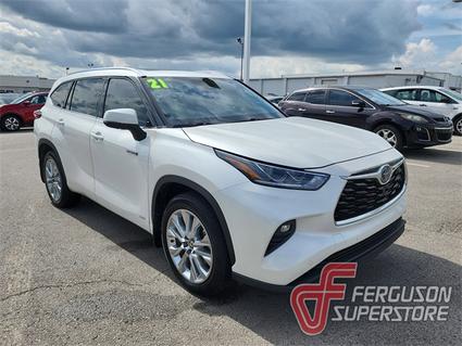2021 Toyota Highlander Hybrid Broken Arrow OK