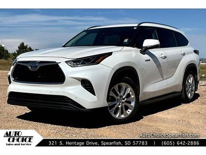 2021 Toyota Highlander Hybrid Spearfish SD