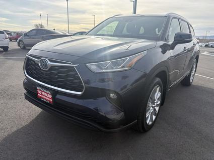 2022 Toyota Highlander Hybrid Idaho Falls ID